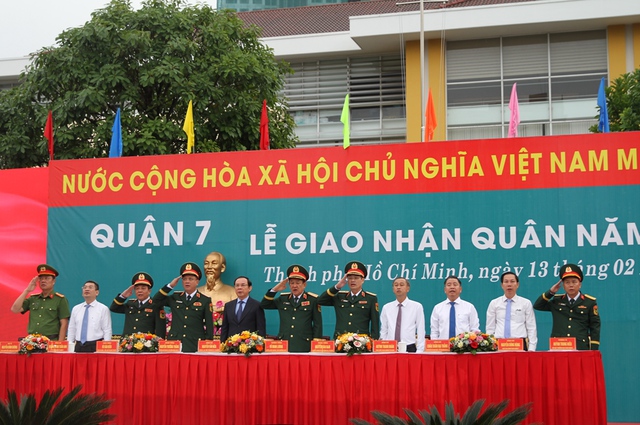 Không khí tòng quân tại địa phương có chỉ tiêu giao quân cao nhất cả nước- Ảnh 1.