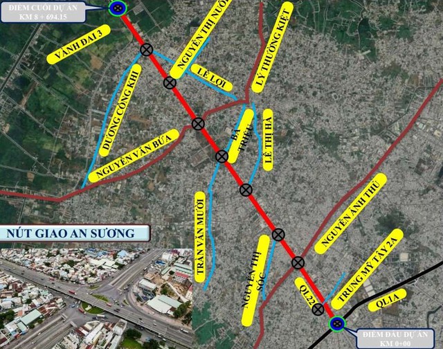 Nhiều dự án giao thông cửa ngõ TPHCM chuẩn bị được mở rộng- Ảnh 1.