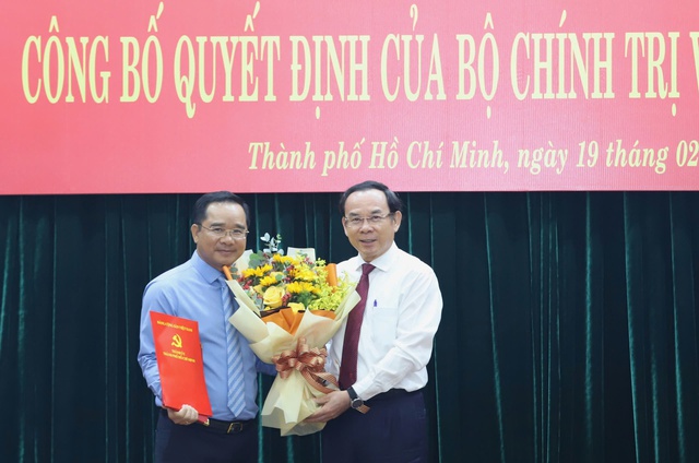 Ông Nguyễn Văn Được làm Phó Bí thư Thành ủy TPHCM- Ảnh 1.