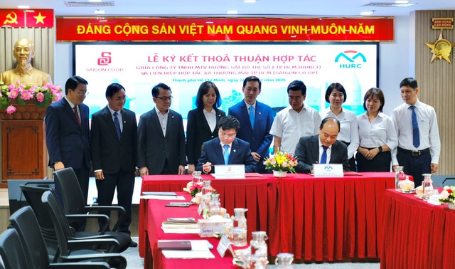 Saigon Co.op và HURC ký kết thỏa thuận hợp tác- Ảnh 1.