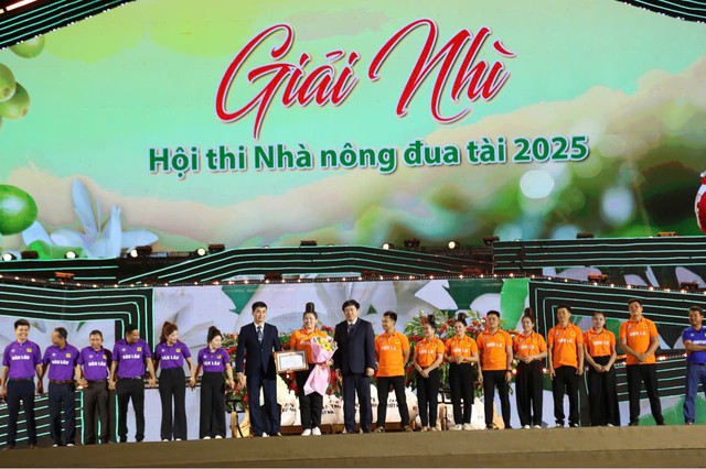 Hội thi nhà nông đua tài 2025: Khẳng định khát vọng nông dân Việt trong kỷ nguyên mới- Ảnh 1.