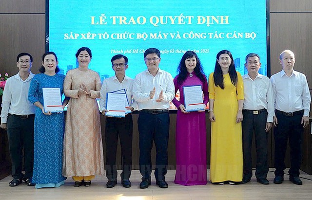 Ban Tuyên giáo và Dân vận Thành ủy TPHCM có 7 phòng- Ảnh 1.