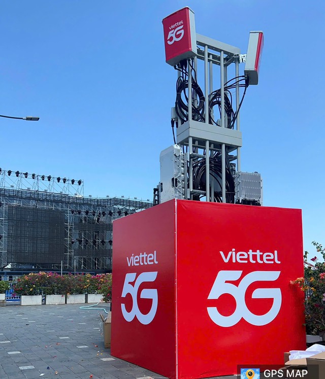 Viettel tri ân khách hàng và tăng cường sóng 5G phục vụ dịp Đại lễ- Ảnh 1. Viettel tri ân khách hàng và tăng cường sóng 5G phục vụ dịp Đại lễ- Ảnh 1.