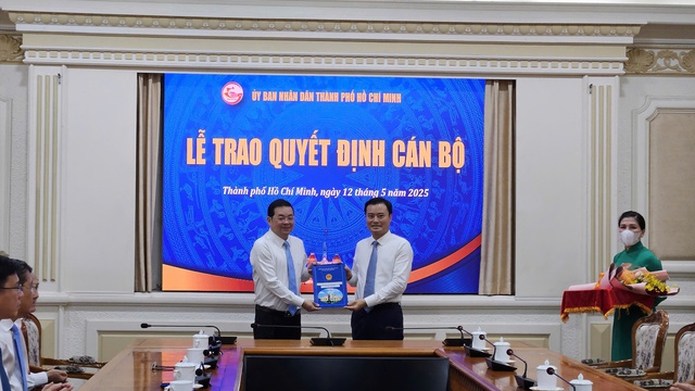Ông Trần Toàn Thắng làm Giám đốc Sở Nông nghiệp và Môi trường TPHCM- Ảnh 1. Ông Trần Toàn Thắng làm Giám đốc Sở Nông nghiệp và Môi trường TPHCM- Ảnh 1.