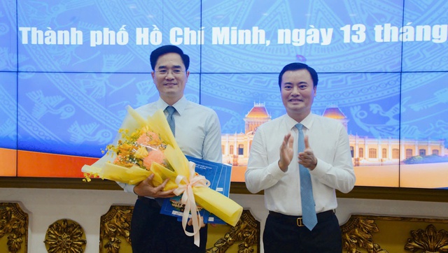 Ông Trần Quang Lâm làm quyền Giám đốc Sở Xây dựng TPHCM- Ảnh 1. Ông Trần Quang Lâm làm quyền Giám đốc Sở Xây dựng TPHCM- Ảnh 1.
