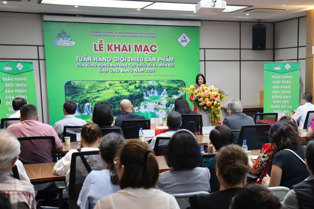 Xúc tiến thương mại các sản phẩm đặc sản tỉnh Cao Bằng tại thị trường TPHCM- Ảnh 1. Xúc tiến thương mại các sản phẩm đặc sản tỉnh Cao Bằng tại thị trường TPHCM- Ảnh 1.