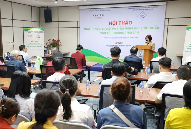 Mở ra cơ hội và tiềm năng lớn cho hàng hóa Việt xuất khẩu vào thị trường Thái Lan- Ảnh 1. Mở ra cơ hội và tiềm năng lớn cho hàng hóa Việt xuất khẩu vào thị trường Thái Lan- Ảnh 1.
