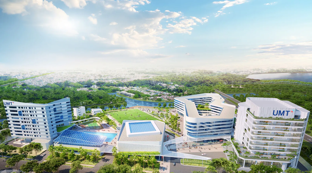 UMT tuyển sinh năm 2025: Học phí ổn định, học bổng toàn khóa- Ảnh 1.