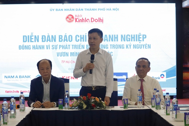 Báo chí đồng hành cùng doanh nghiệp vì sự phát triển bền vững trong kỷ nguyên vươn mình của dân tộc- Ảnh 1. Báo chí đồng hành cùng doanh nghiệp vì sự phát triển bền vững trong kỷ nguyên vươn mình của dân tộc- Ảnh 1.