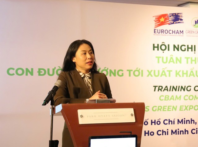Tuân thủ CBAM: Con đường hướng tới xuất khẩu xanh vào thị trường EU- Ảnh 1. Tuân thủ CBAM: Con đường hướng tới xuất khẩu xanh vào thị trường EU- Ảnh 1.