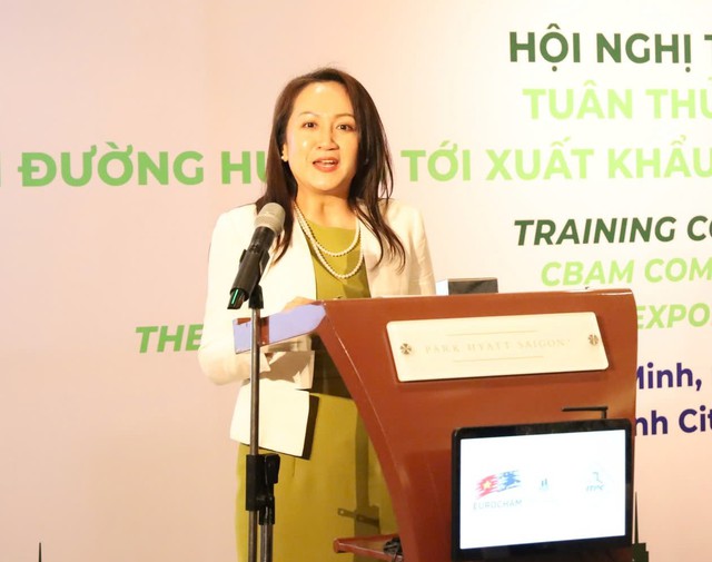 Tuân thủ CBAM: Con đường hướng tới xuất khẩu xanh vào thị trường EU- Ảnh 2. Tuân thủ CBAM: Con đường hướng tới xuất khẩu xanh vào thị trường EU- Ảnh 2.
