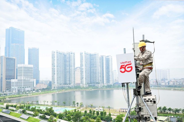 Viettel dẫn đầu về tốc độ mạng di động tháng 4/2025- Ảnh 1. Viettel dẫn đầu về tốc độ mạng di động tháng 4/2025- Ảnh 1.