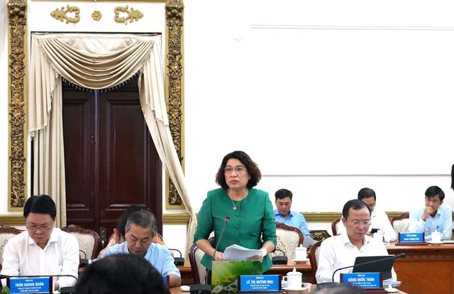 TPHCM tăng cường giải pháp duy trì tăng trưởng thương mại, thu hút đầu tư- Ảnh 3. TPHCM tăng cường giải pháp duy trì tăng trưởng thương mại, thu hút đầu tư- Ảnh 3.