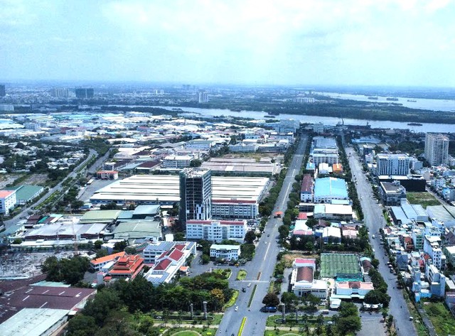 TPHCM dự kiến có thêm 14 khu công nghiệp mới- Ảnh 1. TPHCM dự kiến có thêm 14 khu công nghiệp mới- Ảnh 1.