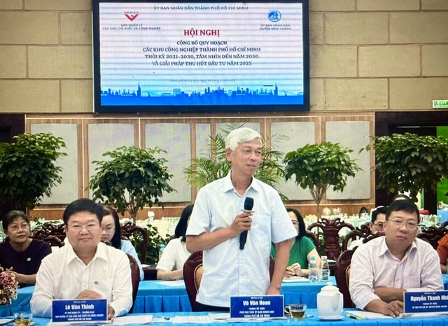 TPHCM dự kiến có thêm 14 khu công nghiệp mới- Ảnh 2. TPHCM dự kiến có thêm 14 khu công nghiệp mới- Ảnh 2.