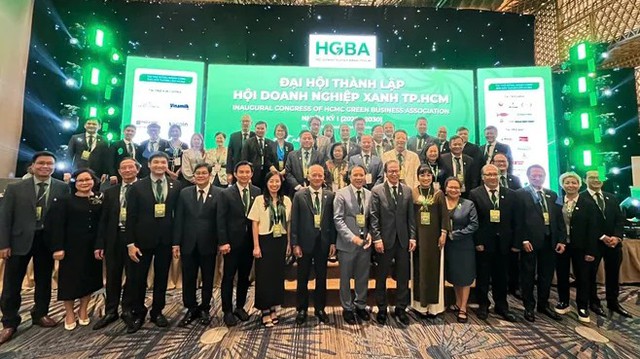 TPHCM: Ra mắt Hội doanh nghiệp xanh để thúc đẩy mô hình phát triển xanh, bền vững- Ảnh 1. TPHCM: Ra mắt Hội doanh nghiệp xanh để thúc đẩy mô hình phát triển xanh, bền vững- Ảnh 1.