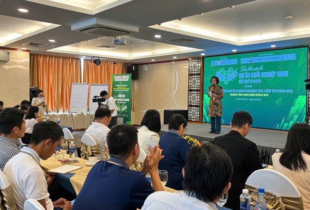 Cuộc thi “Dự án khởi nghiệp xanh 2025” mở ra nhiều cơ hội cho các startup nông nghiệp- Ảnh 1. Cuộc thi “Dự án khởi nghiệp xanh 2025” mở ra nhiều cơ hội cho các startup nông nghiệp- Ảnh 1.