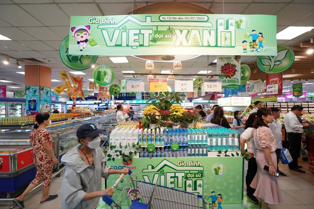 Saigon Co.op ưu đãi sâu hơn 2.000 sản phẩm xanh- Ảnh 1. Saigon Co.op ưu đãi sâu hơn 2.000 sản phẩm xanh- Ảnh 1.