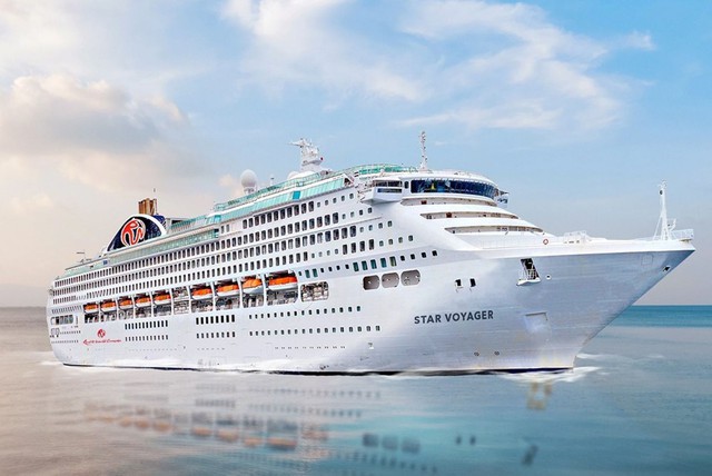 Lữ hành Saigontourist đón và phục vụ 2 chiều khách của tàu biển Star Voyager- Ảnh 1. Lữ hành Saigontourist đón và phục vụ 2 chiều khách của tàu biển Star Voyager- Ảnh 1.