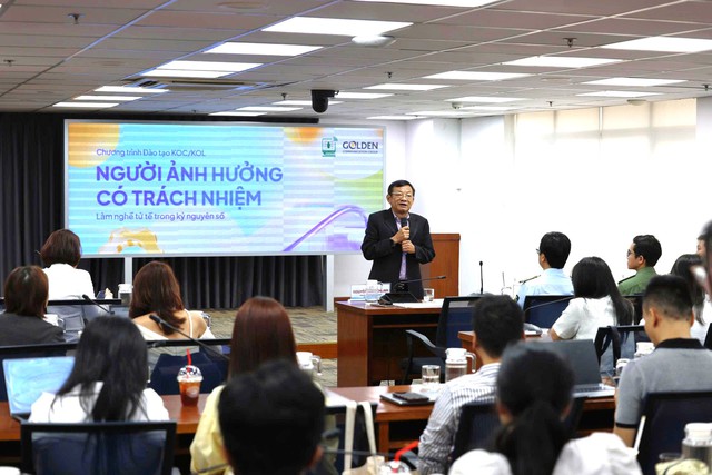 Đào tạo 'người có ảnh hưởng' làm nghề an toàn và tử tế- Ảnh 1. Đào tạo 'người có ảnh hưởng' làm nghề an toàn và tử tế- Ảnh 1.