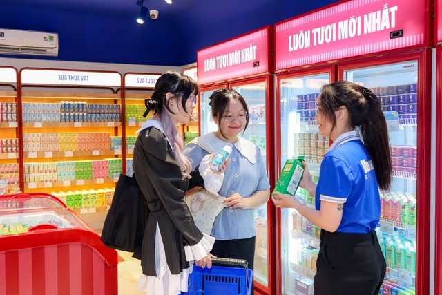 Vinamilk: Có 5 nhãn hàng thuộc top 10 thương hiệu sữa được chọn mua nhiều nhất- Ảnh 2. Vinamilk: Có 5 nhãn hàng thuộc top 10 thương hiệu sữa được chọn mua nhiều nhất- Ảnh 2.
