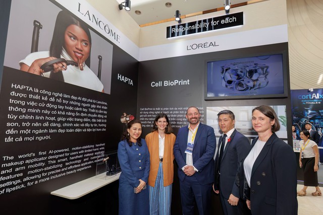 L'Oréal Việt Nam giới thiệu những phát kiến tiên phong linh vực làm đẹp- Ảnh 1. L'Oréal Việt Nam giới thiệu những phát kiến tiên phong linh vực làm đẹp- Ảnh 1.