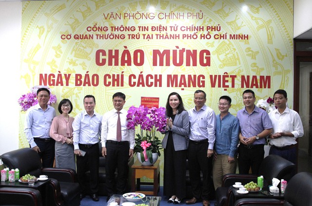 Cổng TTĐT Chính phủ, Báo Điện tử Chính phủ tiếp tục đồng hành cùng TPHCM phát huy tối đa các nguồn lực phát triển- Ảnh 1.