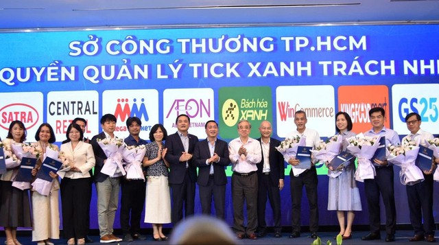 “Tick xanh trách nhiệm” mở rộng sang thương mại điện tử- Ảnh 2.