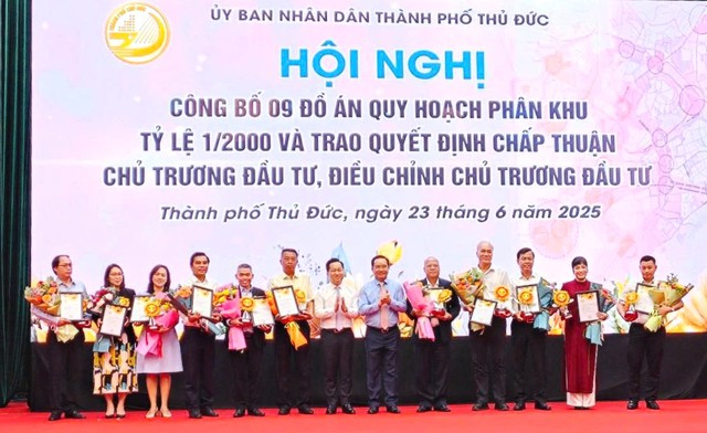 TP. Thủ Đức công bố 9 đồ án quy hoạch phân khu- Ảnh 1.