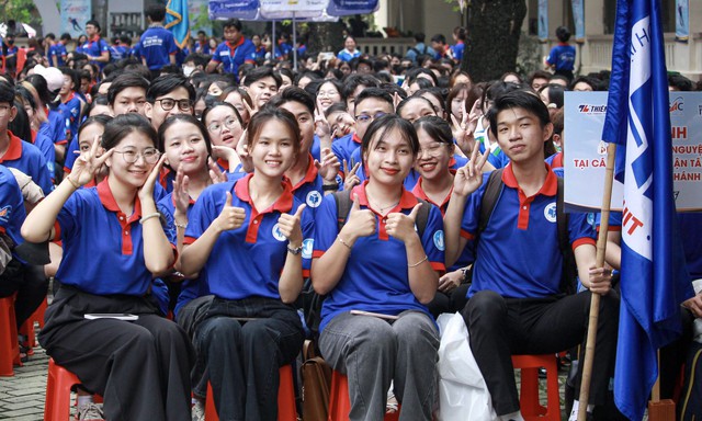 Sẵn sàng cho kỳ thi tốt nghiệp THPT 2025- Ảnh 3. Sẵn sàng cho kỳ thi tốt nghiệp THPT 2025- Ảnh 3.