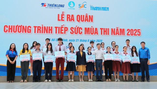 Sẵn sàng cho kỳ thi tốt nghiệp THPT 2025- Ảnh 2. Sẵn sàng cho kỳ thi tốt nghiệp THPT 2025- Ảnh 2.