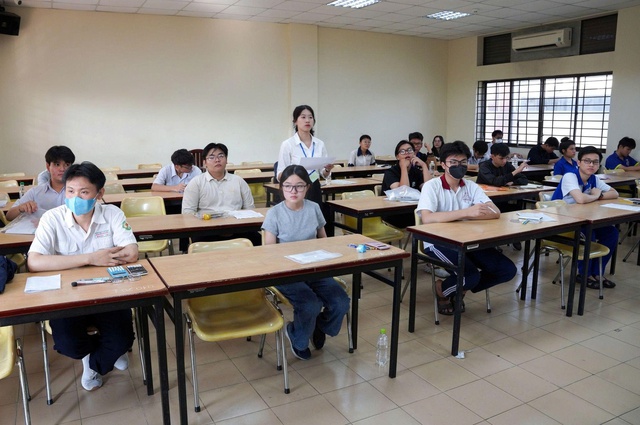 Những lưu ý đối với thí sinh tại Kỳ thi tốt nghiệp THTP năm 2025- Ảnh 1. Những lưu ý đối với thí sinh tại Kỳ thi tốt nghiệp THTP năm 2025- Ảnh 1.