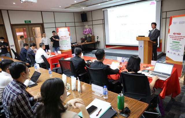 Gia tăng cơ hội xuất khẩu vào thị trường Nhật Bản- Ảnh 1. Gia tăng cơ hội xuất khẩu vào thị trường Nhật Bản- Ảnh 1.
