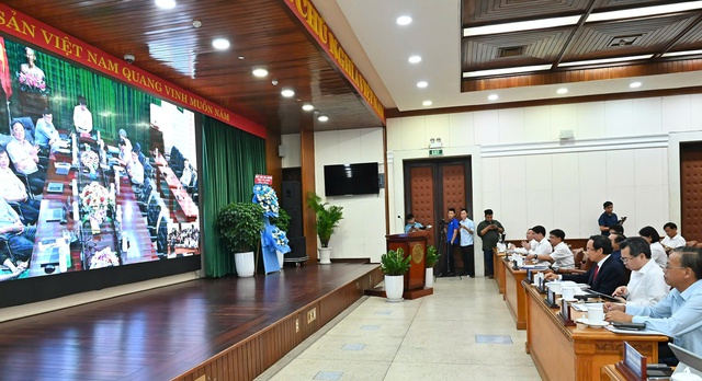 Vận hành thử nghiệm mô hình chính quyền địa phương 2 cấp trên địa bàn- Ảnh 2. Vận hành thử nghiệm mô hình chính quyền địa phương 2 cấp trên địa bàn- Ảnh 2.