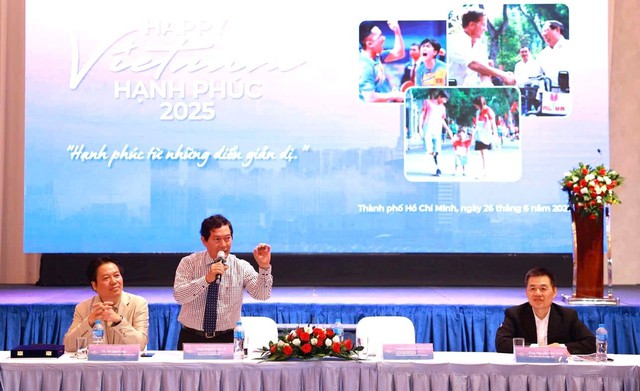 Hưởng ứng cuộc thi "Việt Nam hạnh phúc - Happy Vietnam 2025- Ảnh 1.