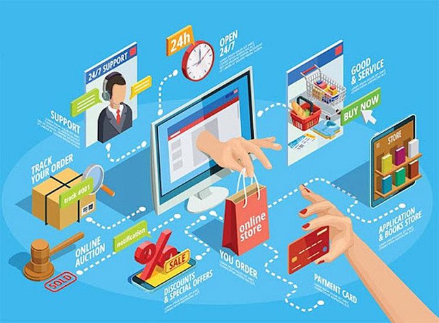 Hỗ trợ doanh nghiệp vừa và nhỏ tham gia các nền tảng thương mại điện tử- Ảnh 1. Hỗ trợ doanh nghiệp vừa và nhỏ tham gia các nền tảng thương mại điện tử- Ảnh 1.