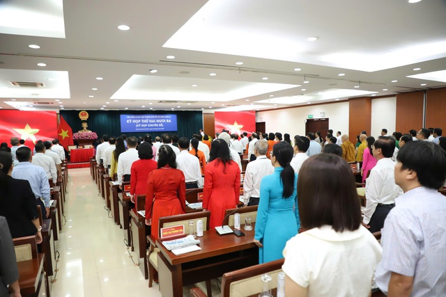 TPHCM tổ chức kỳ họp HĐND cuối cùng trước khi hợp nhất- Ảnh 2. TPHCM tổ chức kỳ họp HĐND cuối cùng trước khi hợp nhất- Ảnh 2.