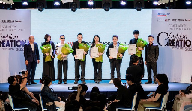 Giới thiệu 17 bộ sưu tầm thời trang của sinh viên tại HSU Fashion Creation 2025- Ảnh 1.
