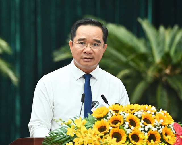 Ông Nguyễn Văn Được được chỉ định làm Chủ tịch UBND TPHCM mới- Ảnh 1. Ông Nguyễn Văn Được được chỉ định làm Chủ tịch UBND TPHCM mới- Ảnh 1.
