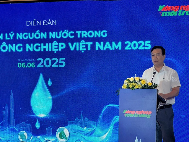 Tìm giải pháp cho doanh nghiệp trong quản lý nguồn nước - Ảnh 2. Tìm giải pháp cho doanh nghiệp trong quản lý nguồn nước - Ảnh 2.