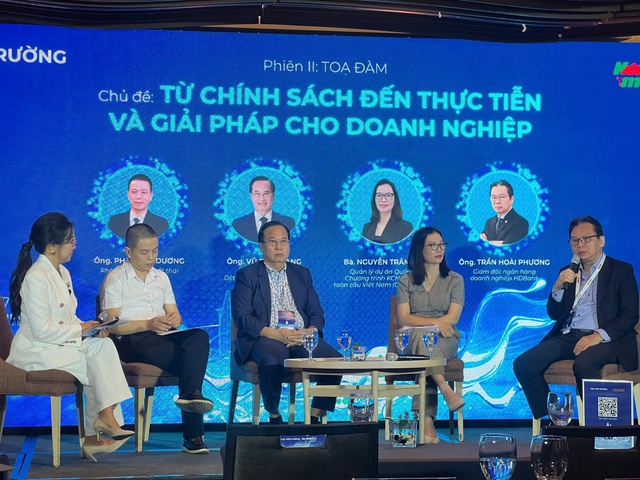 Tìm giải pháp cho doanh nghiệp trong quản lý nguồn nước - Ảnh 1. Tìm giải pháp cho doanh nghiệp trong quản lý nguồn nước - Ảnh 1.