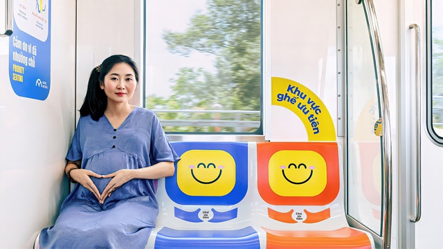 Chiến dịch 'Văn hóa Metro': Lan tỏa hành vi văn minh trên tuyến đường sắt đô thị số 1- Ảnh 1. Chiến dịch 'Văn hóa Metro': Lan tỏa hành vi văn minh trên tuyến đường sắt đô thị số 1- Ảnh 1.