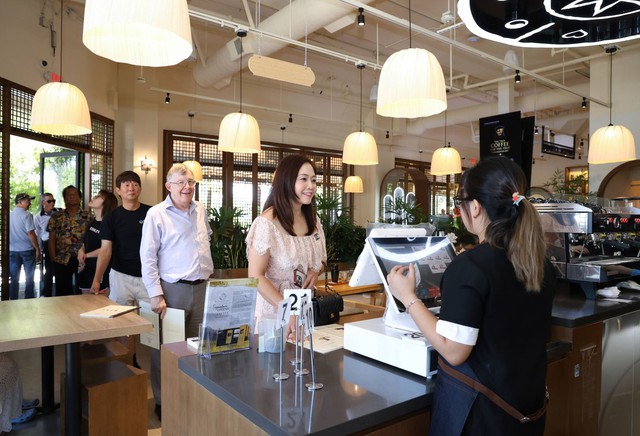 Trung Nguyên E-Coffee tiếp tục phát triển mạnh mẽ tại Mỹ- Ảnh 1. Trung Nguyên E-Coffee tiếp tục phát triển mạnh mẽ tại Mỹ- Ảnh 1.