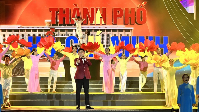 Đặc sắc chương trình nghệ thuật TPHCM - Rạng rỡ kỷ nguyên mới- Ảnh 1. Đặc sắc chương trình nghệ thuật TPHCM - Rạng rỡ kỷ nguyên mới- Ảnh 1.