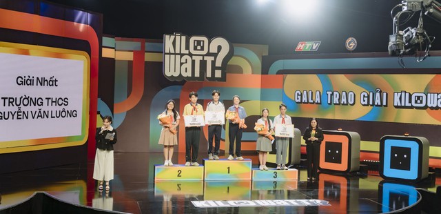 EVNHCMC và HTV tổng kết và trao giải Gameshow truyền hình Kilowatt? mùa 2 năm 2025- Ảnh 1.