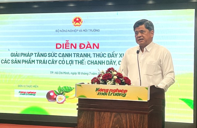 Đưa trái cây Việt vào hệ sinh thái nông nghiệp hiện đại, xanh và hội nhập- Ảnh 1.