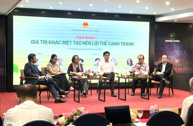 Đưa trái cây Việt vào hệ sinh thái nông nghiệp hiện đại, xanh và hội nhập- Ảnh 2.