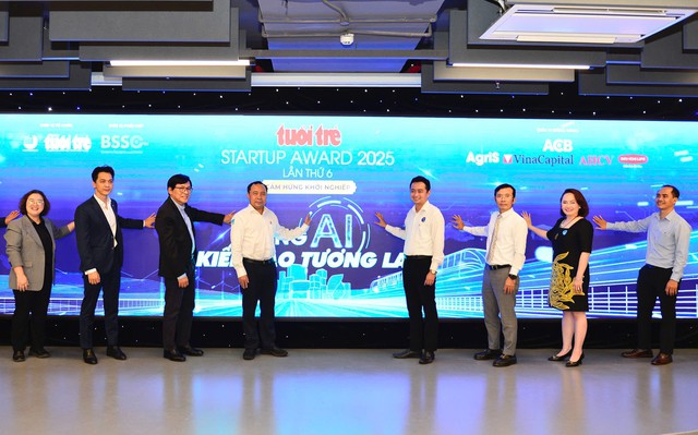 Tuổi Trẻ Startup Award 2025 chính thức khởi động- Ảnh 1. Tuổi Trẻ Startup Award 2025 chính thức khởi động- Ảnh 1.