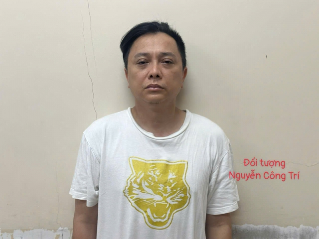Nhà thiết kế Nguyễn Công Trí bị bắt do liên quan ma túy- Ảnh 1. Nhà thiết kế Nguyễn Công Trí bị bắt do liên quan ma túy- Ảnh 1.
