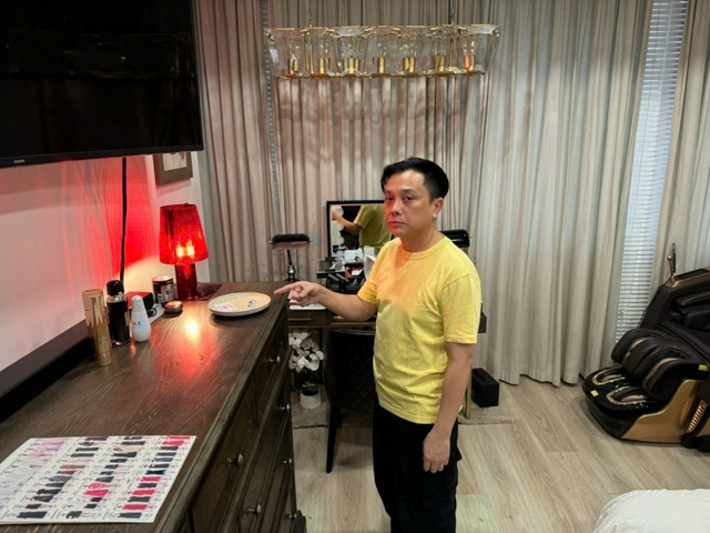 Nhà thiết kế Nguyễn Công Trí bị bắt do liên quan ma túy- Ảnh 2. Nhà thiết kế Nguyễn Công Trí bị bắt do liên quan ma túy- Ảnh 2.